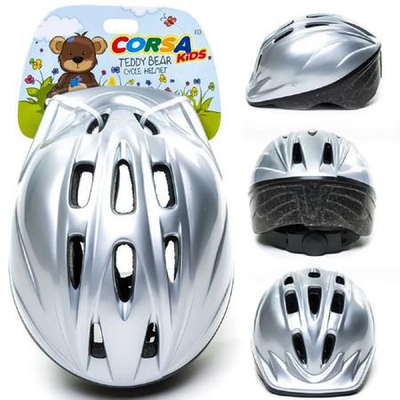 Imagem de Capacete Infantil Kidzamo Corsa Kids PZ11 Bike Patins Skate