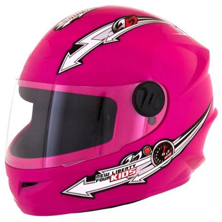 Imagem de Capacete infantil moto kids liberty protork diversas cores