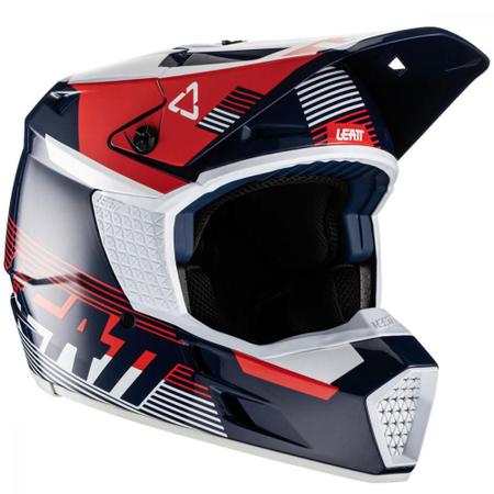 Imagem de Capacete Leatt 3.5 Azul/Vermelho