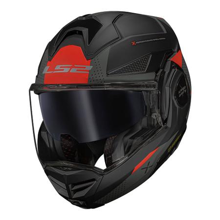 Imagem de Capacete ls2 advant x oblivion cinza fosco