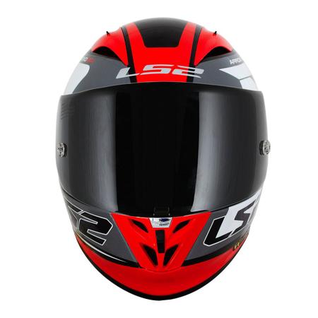 Imagem de Capacete ls2 arrow compete vermelho