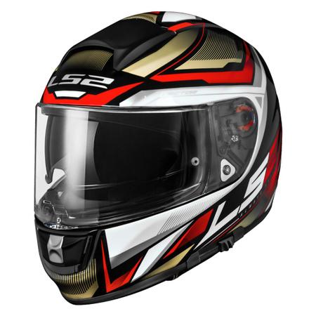 Capacete ls2 ff 397 vector evo rider Capacete de Moto Magazine Luiza
