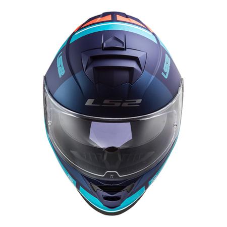 Imagem de Capacete LS2 FF 800 Storm Slant LARANJA