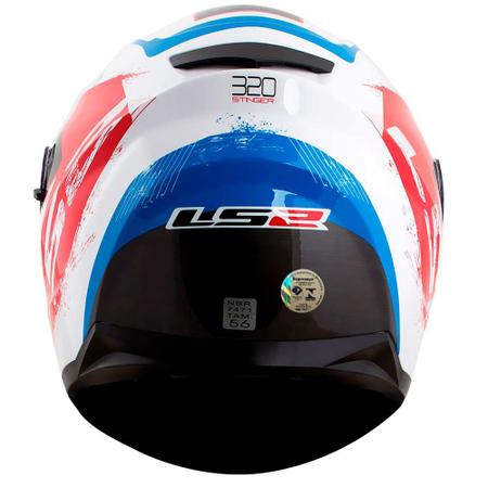Capacete LS2 FF320 Stream Stinger Capacete de Moto Magazine Luiza