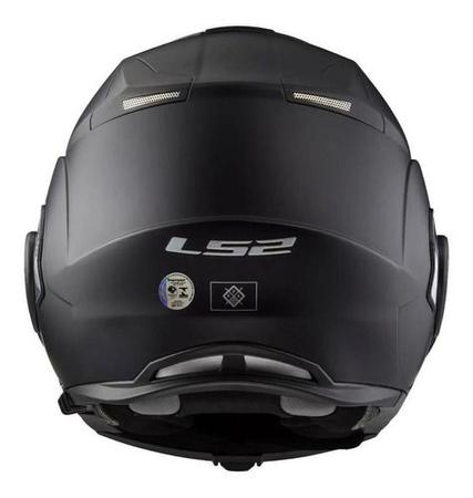 Imagem de Capacete LS2 FF399 Valiant Preto Fosco