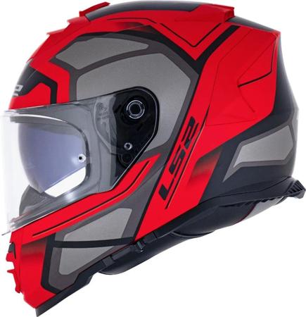 Imagem de Capacete Ls2 Ff800 Storm Faster Vermelho Titanium