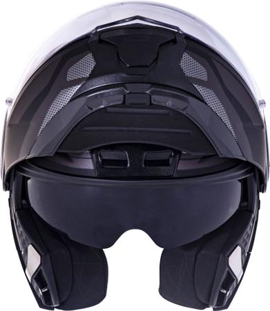 Imagem de Capacete LS2 FF902 Scope Mask Preto Titanium