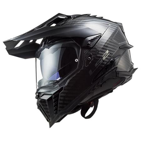 Imagem de Capacete LS2 MX701 Explorer Carbon Solid