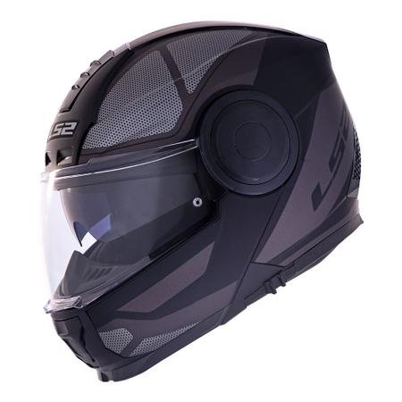 Imagem de Capacete ls2 scope mask cinza