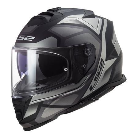 Imagem de Capacete ls2 storm faster preto