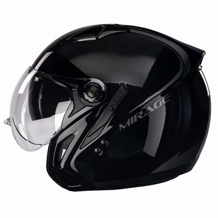 Imagem de Capacete Masculino Feminino Peels Mirage Preto + Viseira