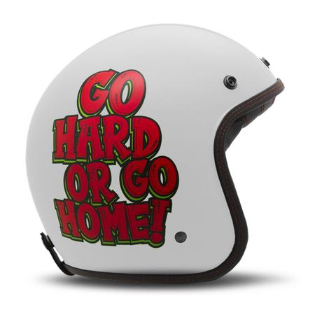 Capacete Custom Aberto Etceter Seven Eight Fosco com Viseira Bubble -  Capacete de Moto - Magazine Luiza