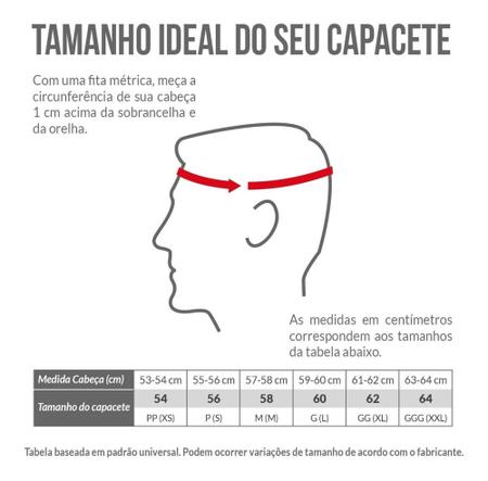 Capacete - Motos - Jardim São Bernardino, Suzano 1250133072