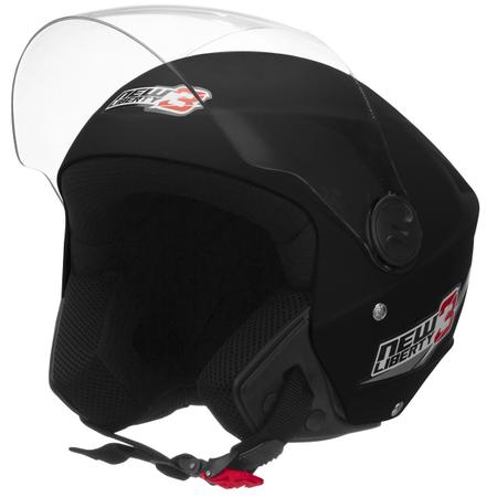 Capacete Aberto Liberty Three New Aberto Pro tork - Motoforte