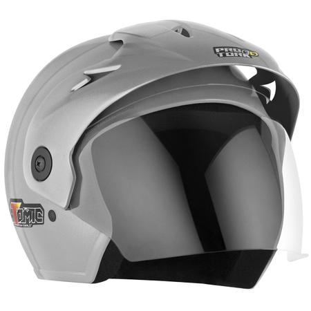 Imagem de Capacete Moto Aberto Pro Tork Atomic Com Viseira Masculino Feminino