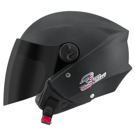 Imagem de Capacete Moto Aberto Pro Tork New Liberty Three 3 Elite Viseira Fumê Masculino Feminino