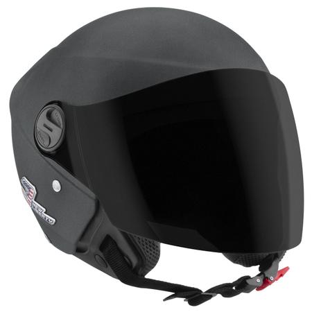 Imagem de Capacete Moto Aberto Pro Tork New Liberty Three 3 Elite Viseira Fumê Masculino Feminino