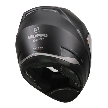 Imagem de Capacete Moto Com Óculos Fumê Bieffe B40 Lançamento Esportivo