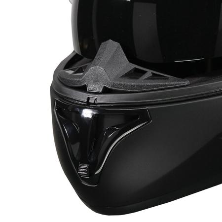 Imagem de Capacete Moto Com Óculos Fumê Bieffe B40 Lançamento Esportivo