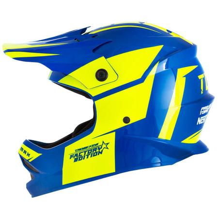 Capacete De Trilha Motocross Infantil Off Road Factory Edition Varias Cores  Confortavel, Magalu Empresas