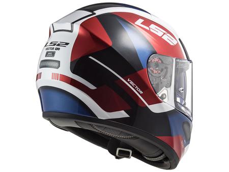 Imagem de Capacete moto fechado com óculos interno LS2 FF397 Vector (Tri-composto)