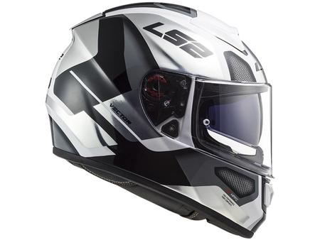 Imagem de Capacete moto fechado com óculos interno LS2 FF397 Vector (Tri-composto)