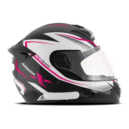 Imagem de Capacete Moto Fechado Integral Masculino Feminino Mixs Mx2 Carbon Brilhante Oferta Preço Fabrica