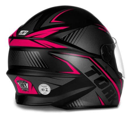 Imagem de Capacete moto fechado masculino e feminino Pro Tork R8 fosco