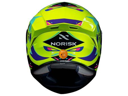 Capacete moto fechado Norisk Supra - Manolo Motos