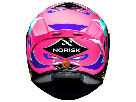 Capacete moto fechado Norisk Supra - Manolo Motos
