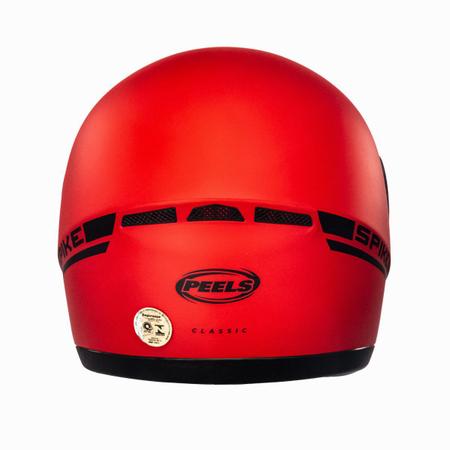 Imagem de Capacete Moto Fechado Peels Spike Classic Acompanha Viseira Fumê