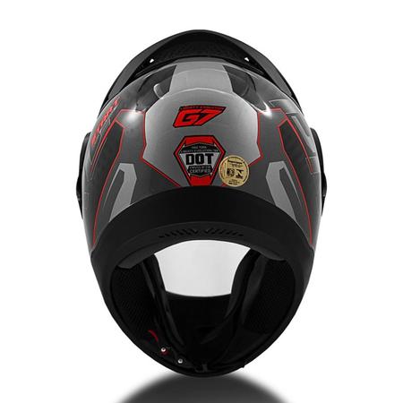 Imagem de Capacete Moto Fechado Pro Tork Evolution G7 Pro Start