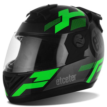 Imagem de Capacete Moto Fechado Pro Tork Evolution G8 Etceter Evo Masculino Feminino Lançamento Integral