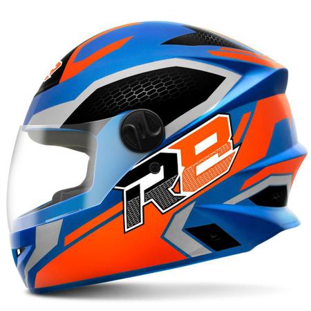 Imagem de Capacete Moto Fechado Pro Tork R8 Air Fosco