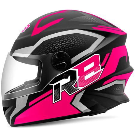 Imagem de Capacete Moto Fechado Pro Tork R8 Air Fosco