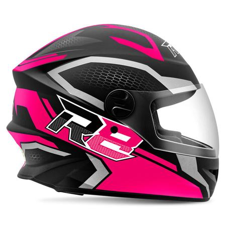 Imagem de Capacete Moto Fechado Pro Tork R8 Air Fosco