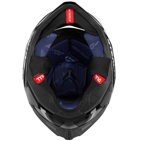 Imagem de Capacete Moto Fechado Pro Tork Stealth Concept Lançamento Unissex Lançamento