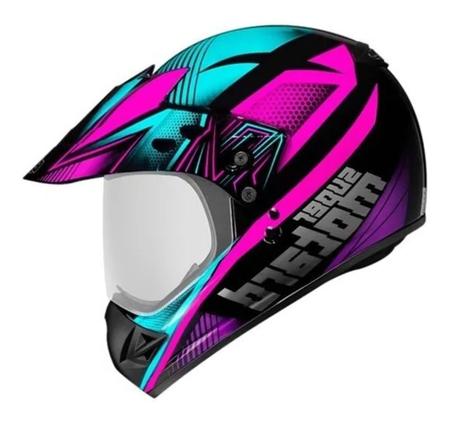 Capacete Ebf Six Cross Muck Cross Trilha Sem Viseira - Go Moto Peças -  Acessórios, Boutique e Peças para Motos