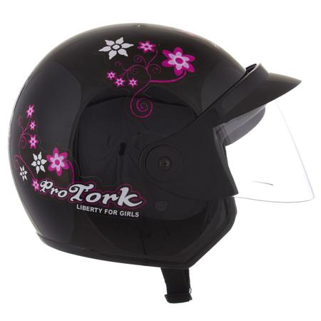 Imagem de Capacete Moto Feminino Pro Tork Liberty 3 For Girls