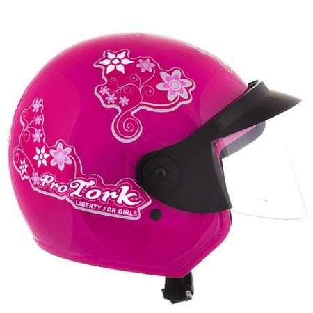 Imagem de Capacete Moto Feminino Pro Tork Liberty 3 For Girls