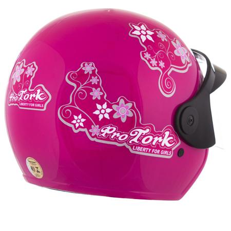 Imagem de Capacete Moto Feminino Pro Tork Liberty 3 For Girls