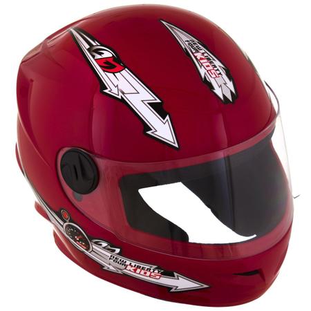 Capacete De Moto Infantil Desenho New Liberty 4 Kids Barato