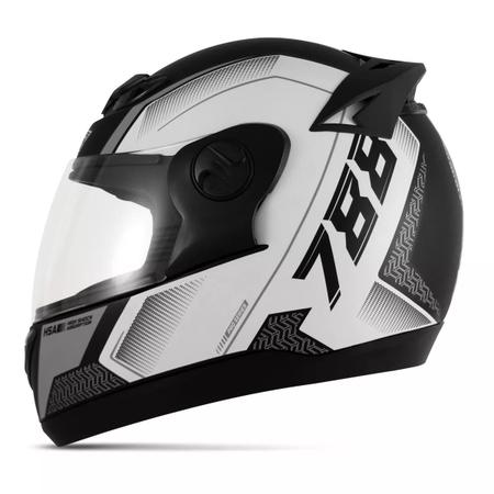 Imagem de Capacete moto liberty evolution g6 pro series cinza grafite 