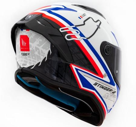 Imagem de Capacete Moto Masculino Feminino Mt Stinger 2 Diversos Gráficos Paises