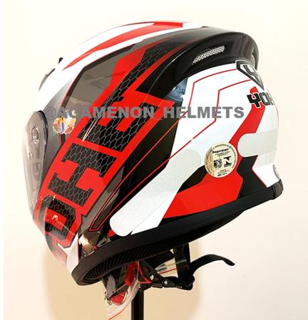 Imagem de Capacete Moto Original Helt Polar Yohe Blade TAMANHO 58