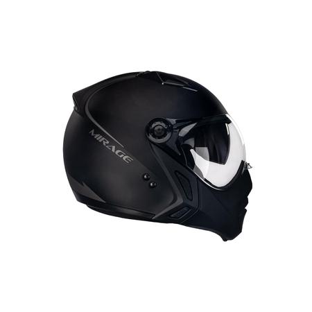 Imagem de Capacete Moto Peels Mirage Classic Preto Fosco Com Viseira Solar