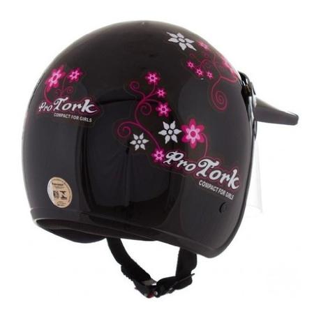 Imagem de Capacete Moto Pro Tork Aberto Feminino Liberty Three 56