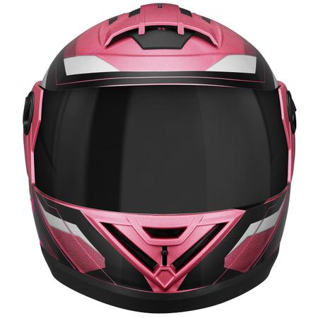 Imagem de Capacete Moto Pro Tork Evolution G8 Evo Viseira Fumê