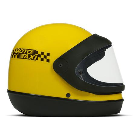 Pro Tork Capacete Sport Moto Taxi 60 Amarelo