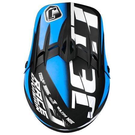 Capacete De Trilha Motocross Infantil Off Road Factory Edition Varias Cores  Confortavel, Magalu Empresas